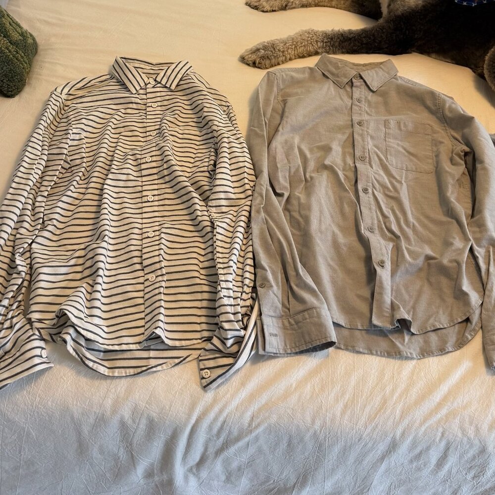 Lululemon Casual Dress Shirts Size Small (sold together)